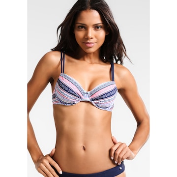 s.Oliver - Clásico Top de bikini en Mezcla de colores: frente