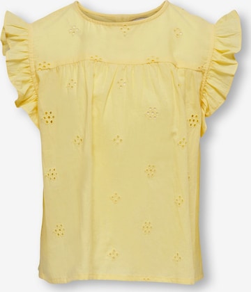 KIDS ONLY Top in Yellow: front