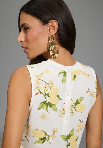 LAURA SCOTT Top in Beige