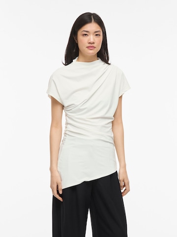 VILA Blouse in Wit: voorkant