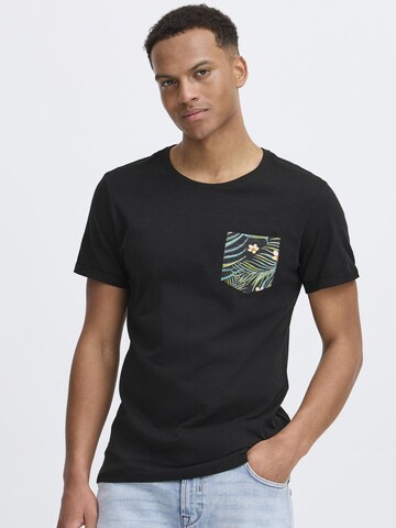 BLEND - Camiseta 'BHFlorens' en negro: frente