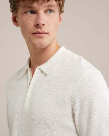 WE Fashion - Jersey en blanco