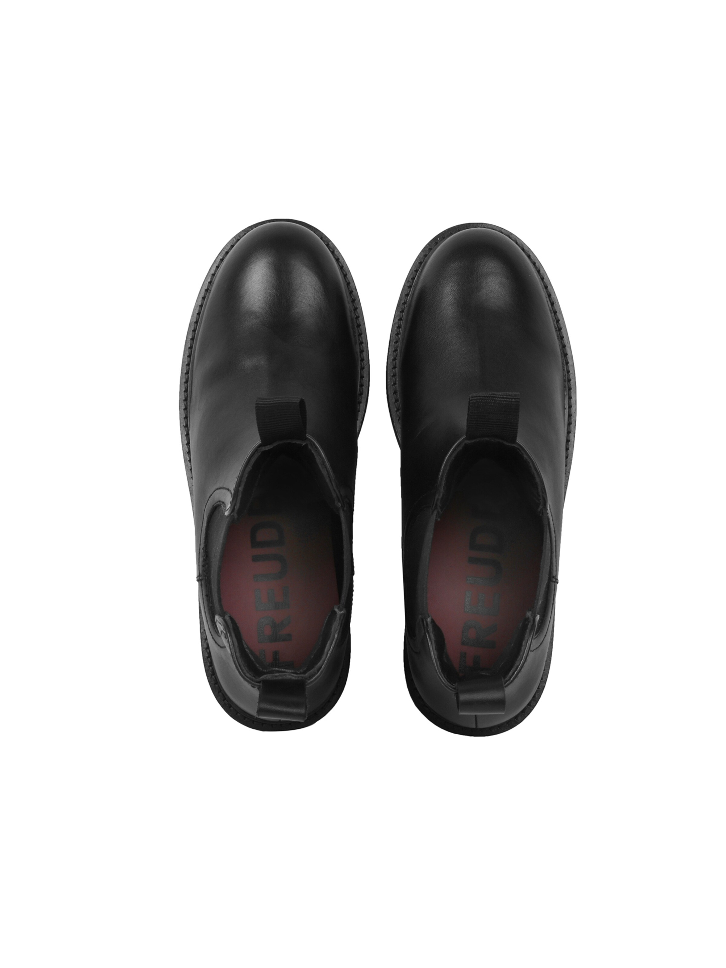 FREUDE Chelsea boots 'Bianda' in Zwart