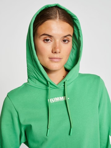 Hummel - Sweatshirt de desporto 'Legacy' em verde