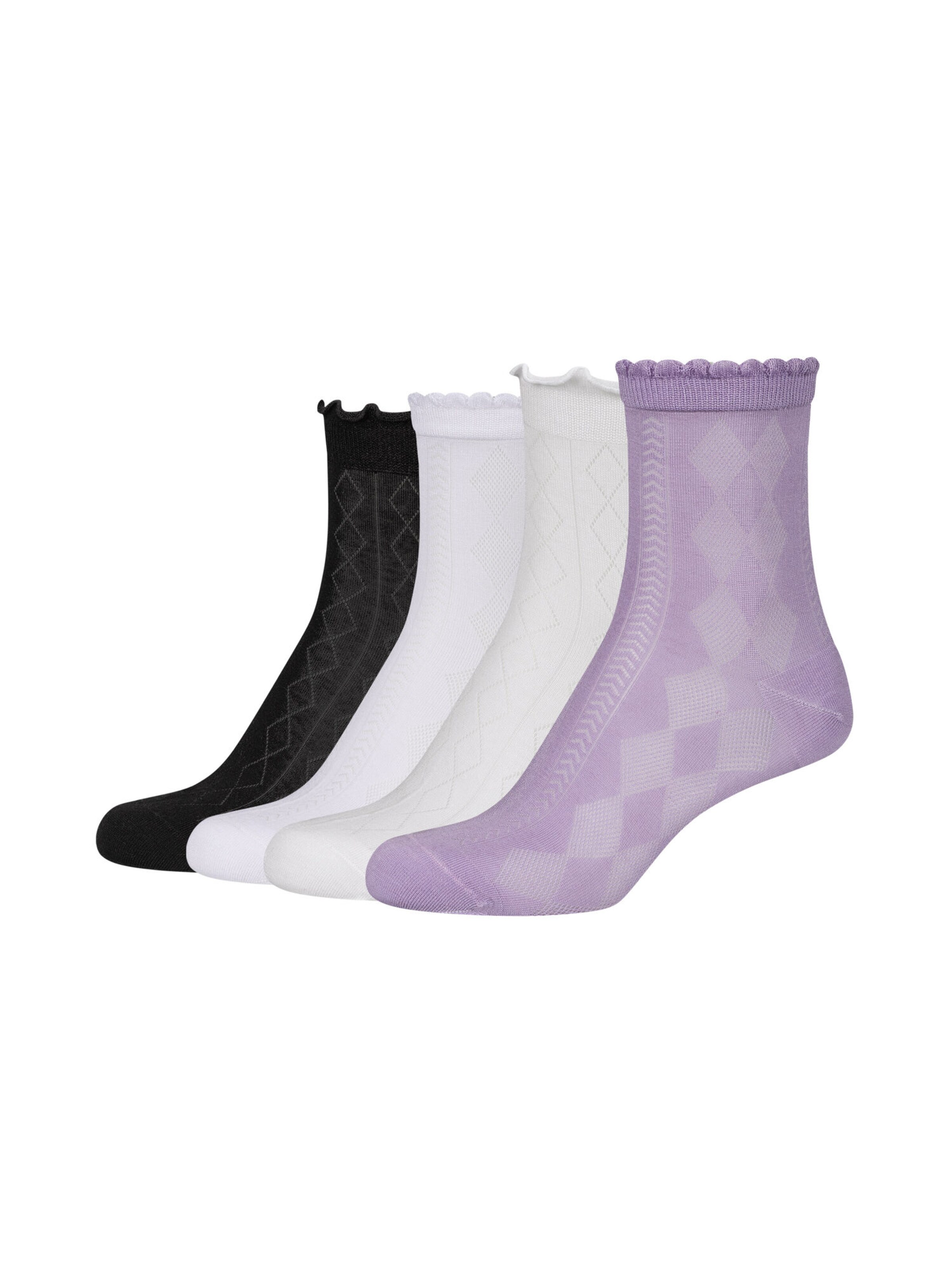 camano Socken in Mischfarben: Vorderseite