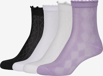 camano Socken in Mischfarben: Vorderseite