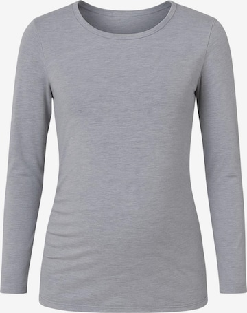 LYN MAMA Blouse in Grey: front
