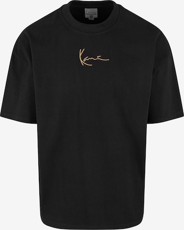Karl Kani Shirt ' KM214-084-1' in Schwarz: predná strana
