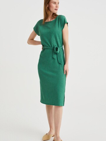 WE Fashion Šaty – zelená