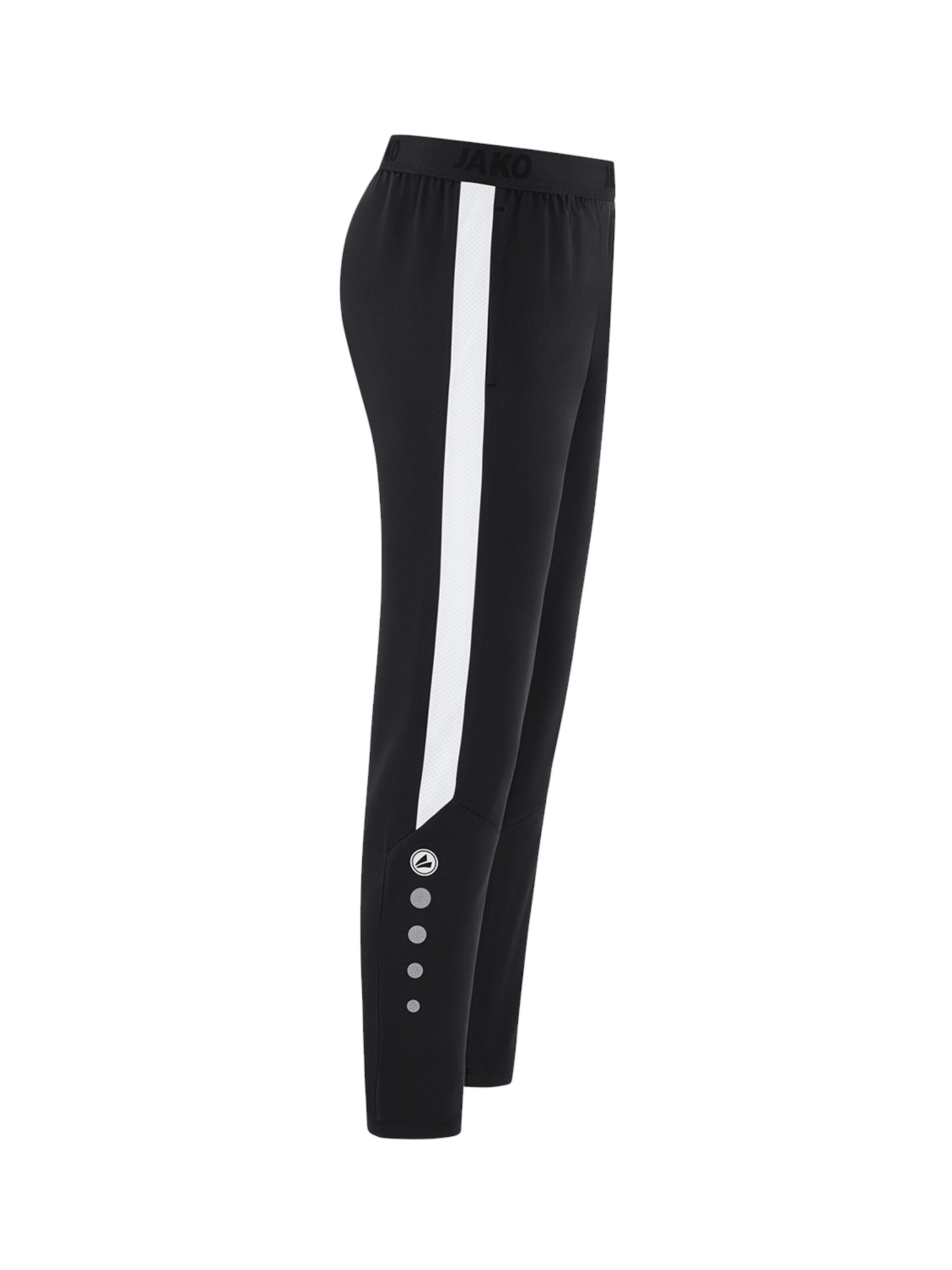 JAKO Slim fit Workout Pants in Black