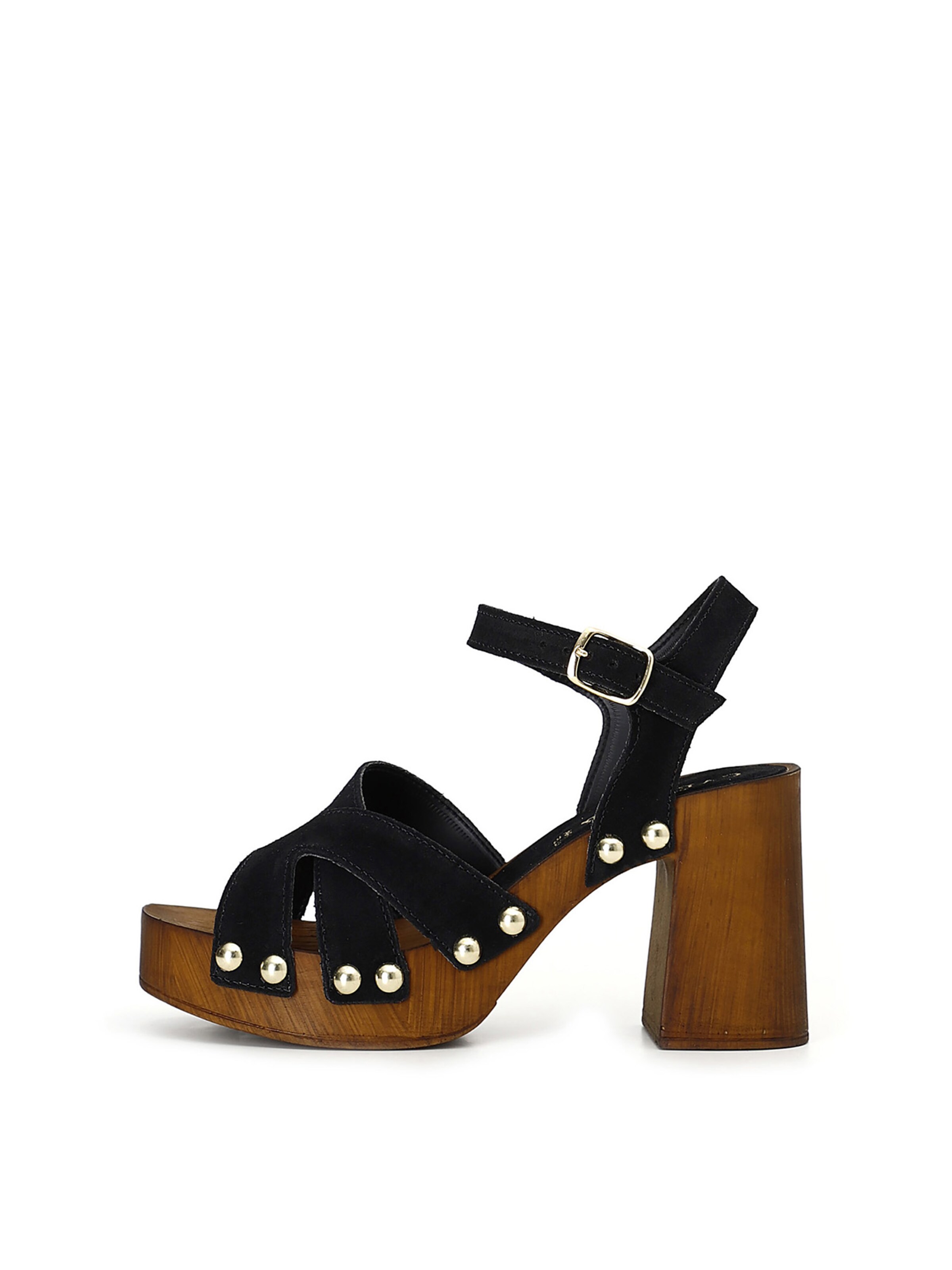 Sandalo CAFè NOIR di colore nero, Visualizzazione prodotti