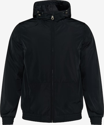 Veste mi-saison DreiMaster Maritim en noir : devant