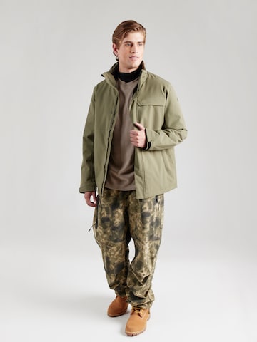 KILLTEC - Casaco outdoor 'KOW 5' em verde