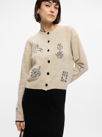 SCOTCH & SODA Cardigan i beige