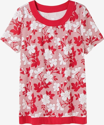 SHEEGO Shirt in Red: front