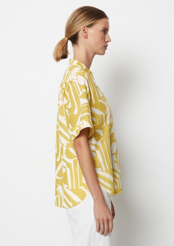 Marc O'Polo Blouse in Geel