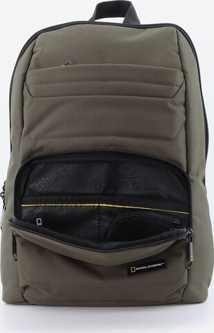 National Geographic Rucksack 'Pro' in Braun