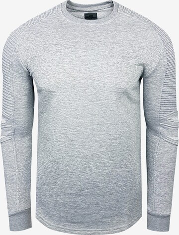 Rusty Neal Sweatshirt in Grey: front