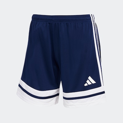 ADIDAS PERFORMANCE Pantalon de sport 'Squa 25' en marine / blanc, Vue avec produit