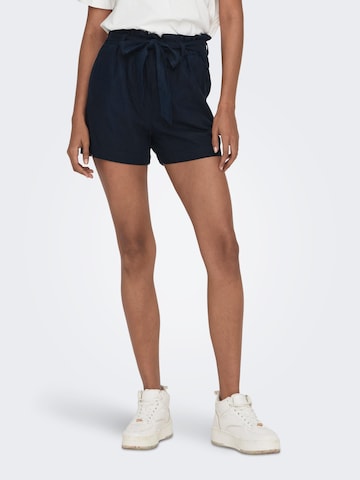 JDY Regular Shorts 'Say' in Blau: predná strana