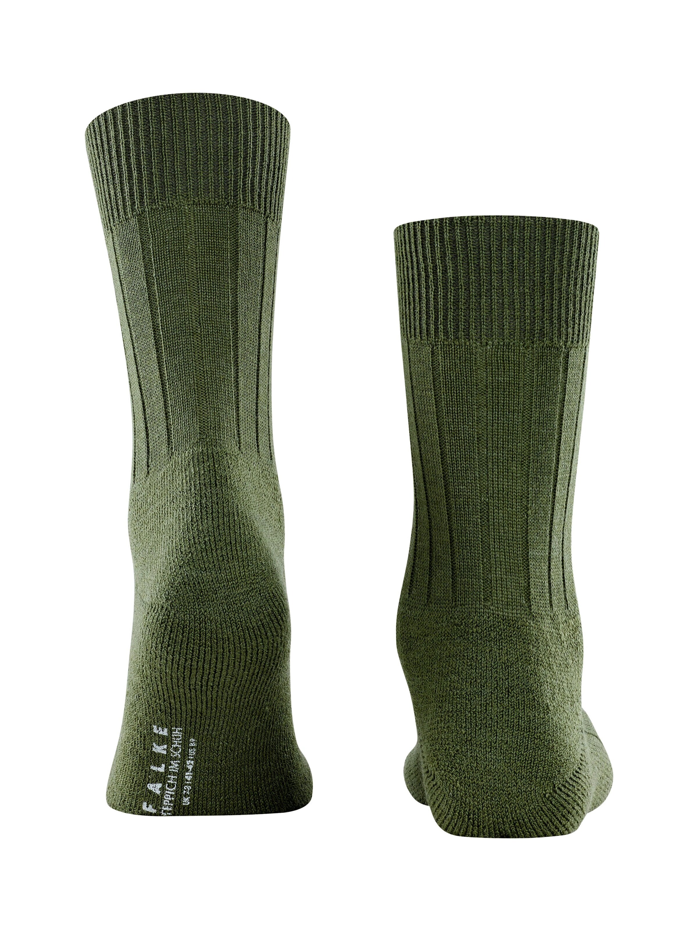 FALKE Socks 'Teppich im Schuh' in Green