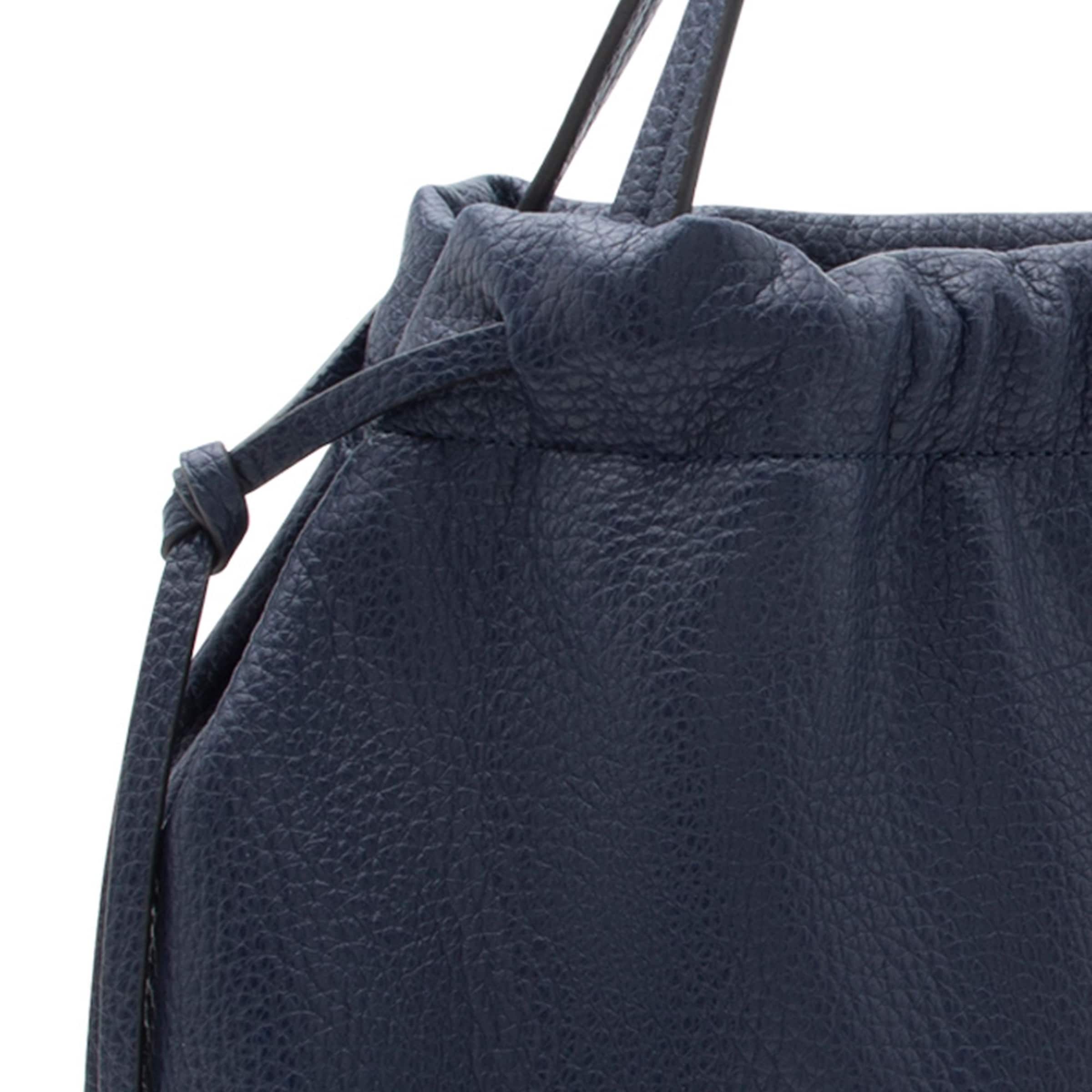 Borsa a mano 'Rainelle ' di L.CREDI in blu