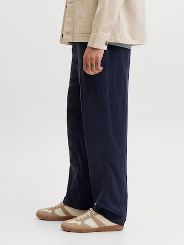 JACK & JONES Loosefit Broek 'JPSTKarl Skye' in Blauw