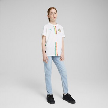 T-Shirt fonctionnel 'Senegal 2025' PUMA en blanc