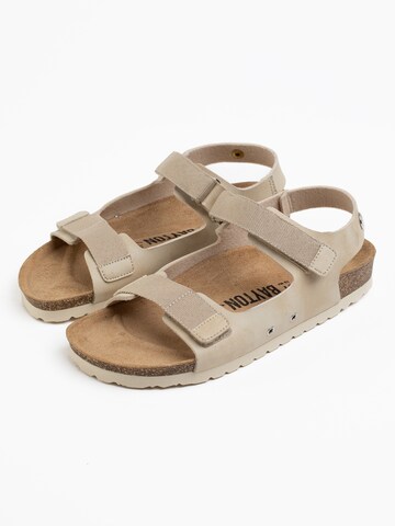 Bayton Sandal 'Spent' i beige