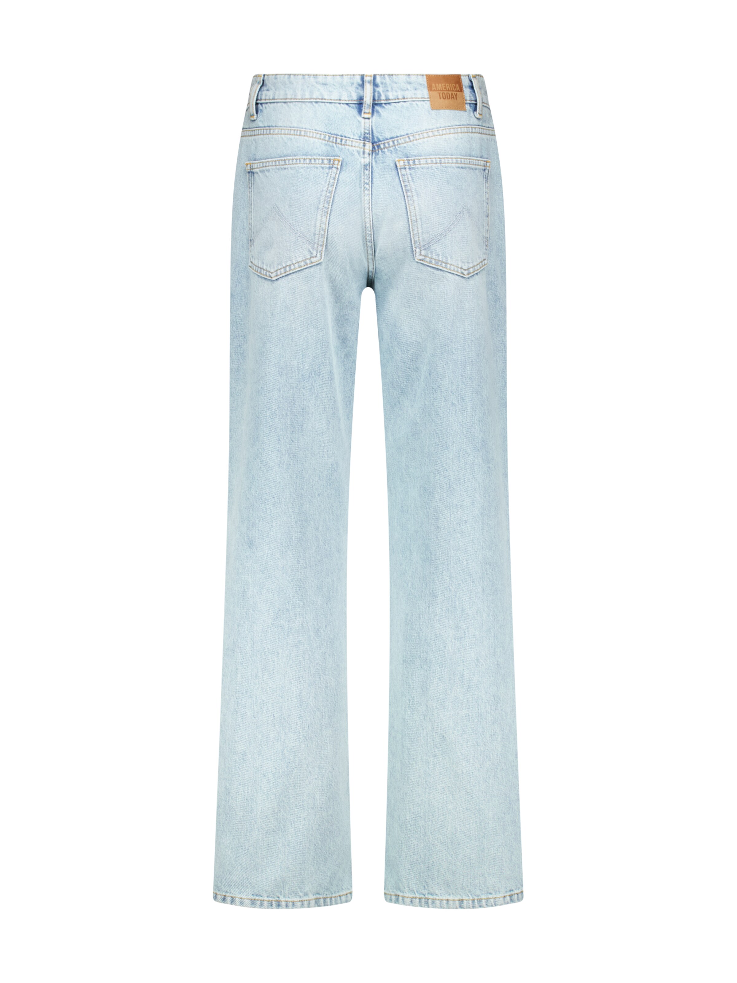 LASCANA Loosefit Jeans in Gemengde kleuren