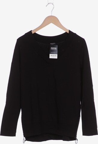 MARGITTES Sweatshirt & Zip-Up Hoodie in S in Black: front