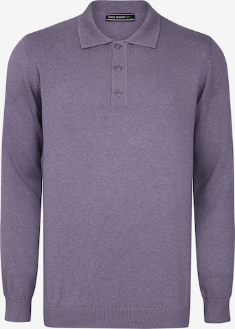 Pull-over Felix Hardy en bleu : devant