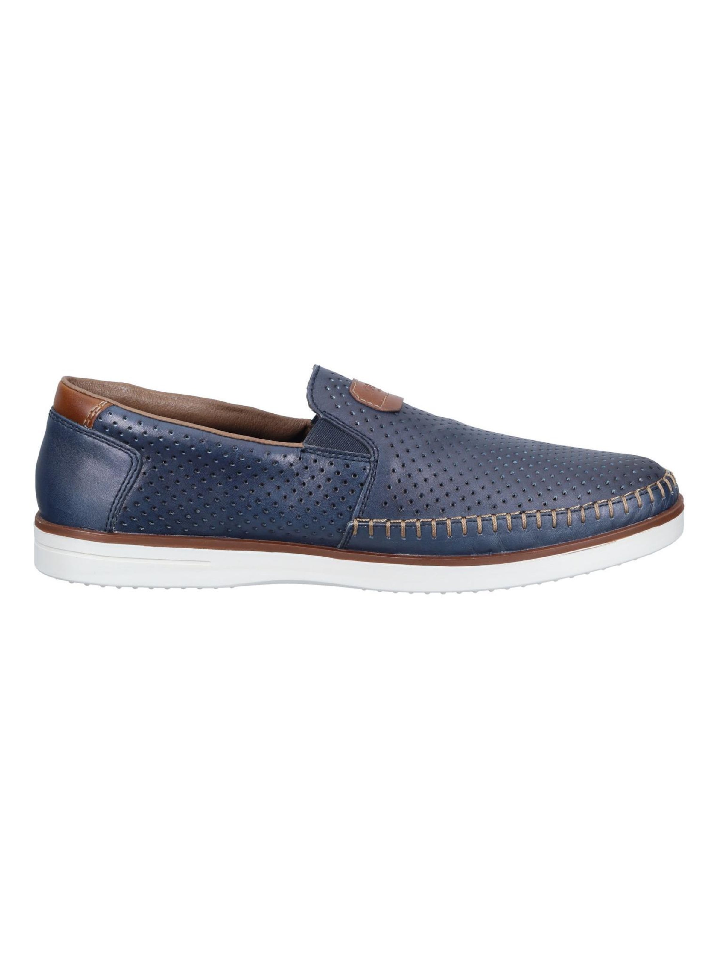 Rieker Slipper in Blau
