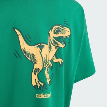 ADIDAS ORIGINALS Shirt 'Dino' in Groen