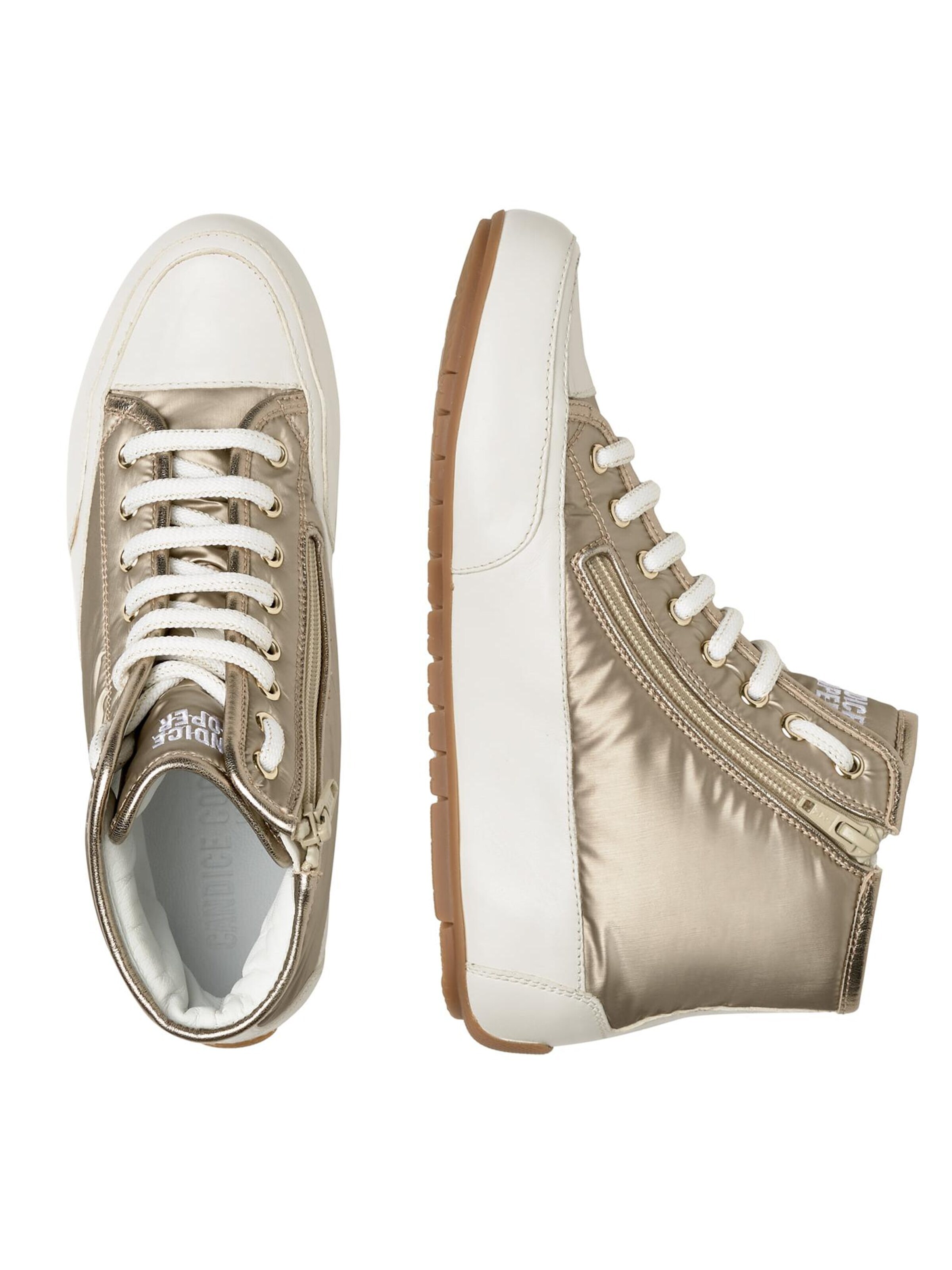 Candice Cooper Sneaker high 'PLUS 102 BORD'‌‌‌‌‌‌‌‌‌ in Gold