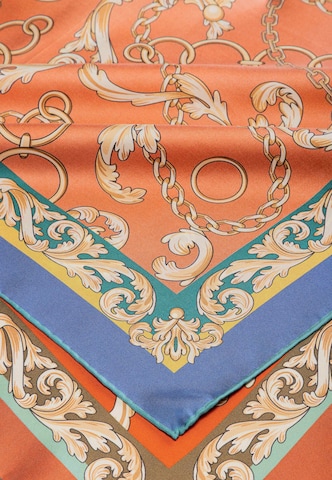 Foulard ' Damiana' di Roeckl in arancione