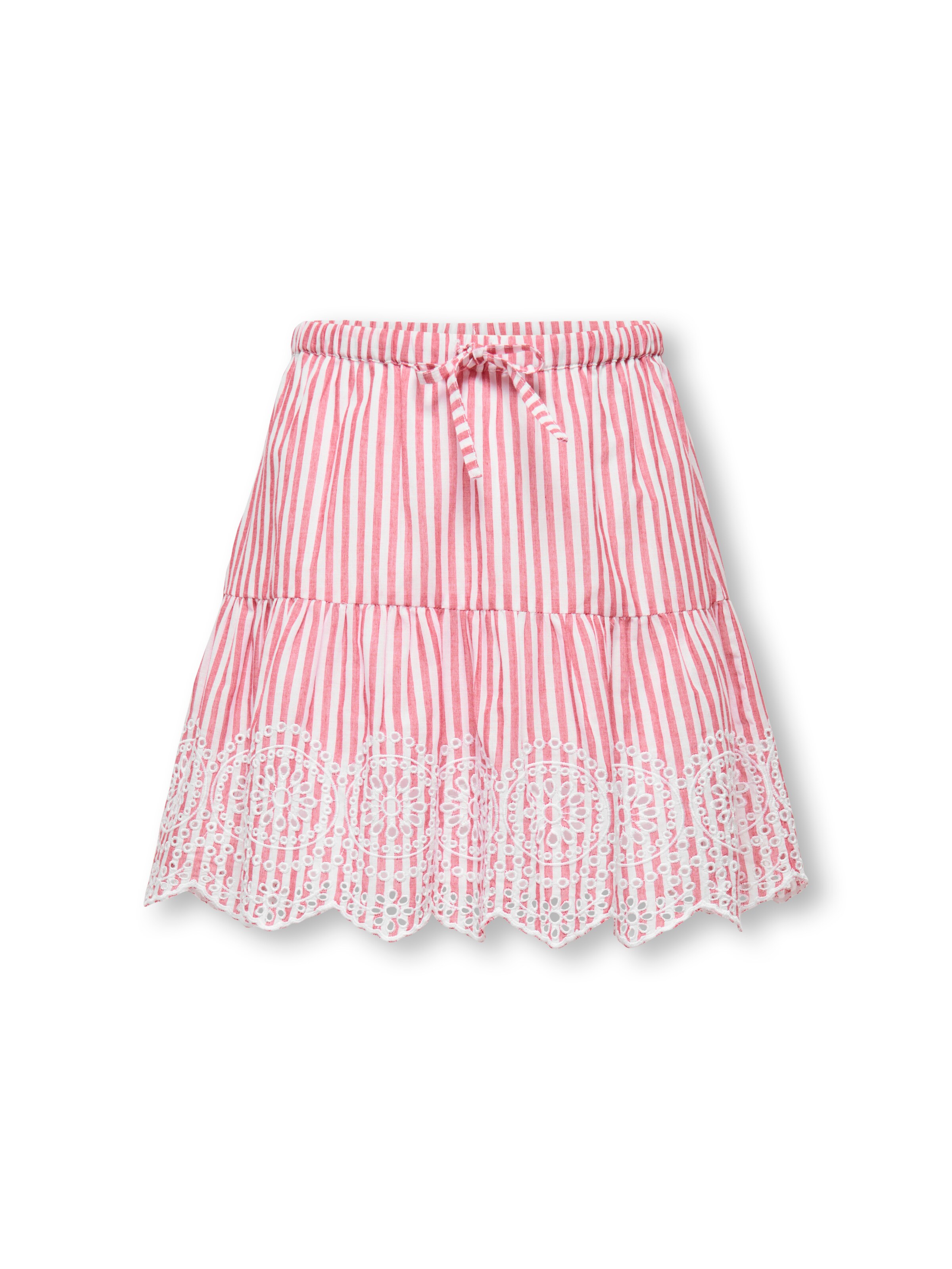 ONLY GIRLS Skirt in Pink: front