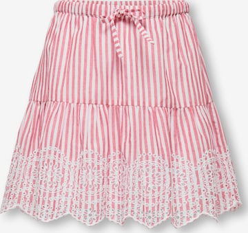 ONLY GIRLS Skirt in Pink: front