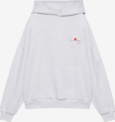 Pull&Bear Collegepaita 'PACIFIC' koossa XS värissä vaaleanharmaa, Tuotenäkymä