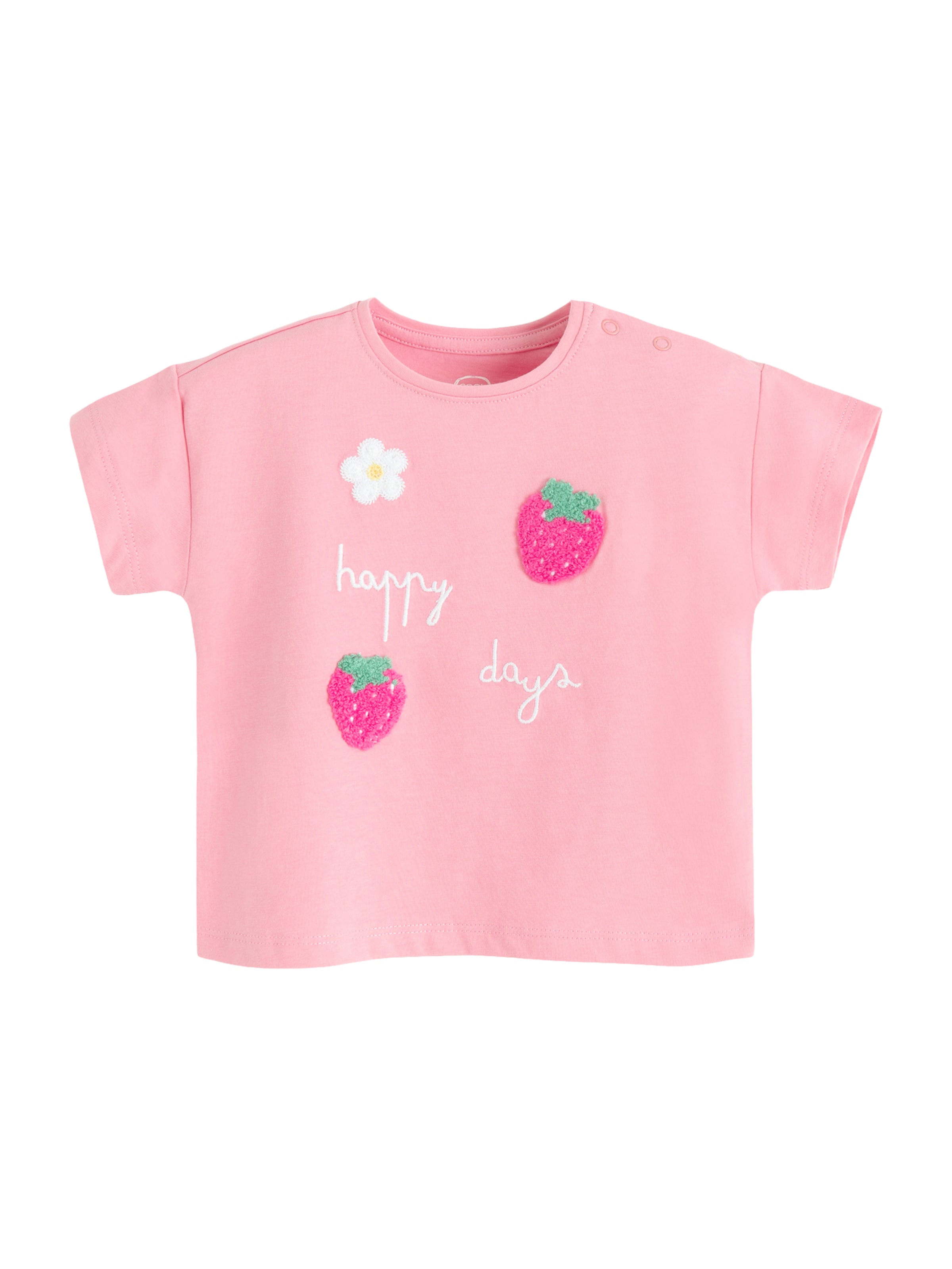 Cool Club Футболка в Ярко-розовый: спереди