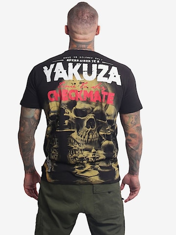 Yakuza Shirt 'Checkmate' in Black