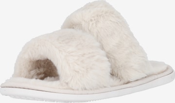 Whistler Slippers 'Flussia' in Beige: front