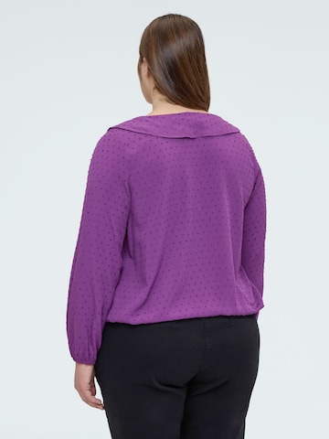 Camicia da donna di Fiorella Rubino in lilla