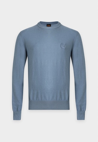 Pull-over 'Kanovano_S' BOSS en bleu : devant