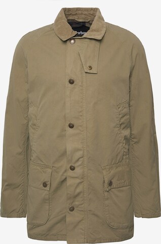 Barbour Tussenjas 'Ashby' in Groen: voorkant