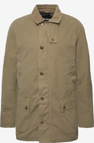 Veste mi-saison 'Ashby' Barbour en vert : devant