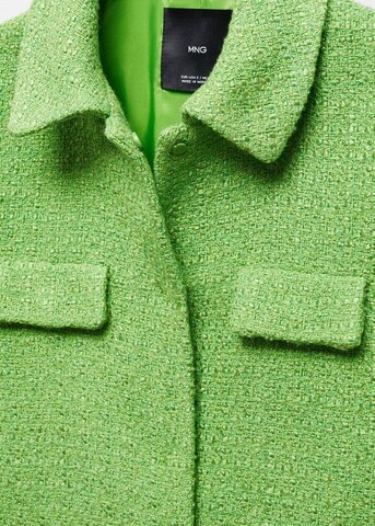 Veste mi-saison 'Napoles' MANGO en vert