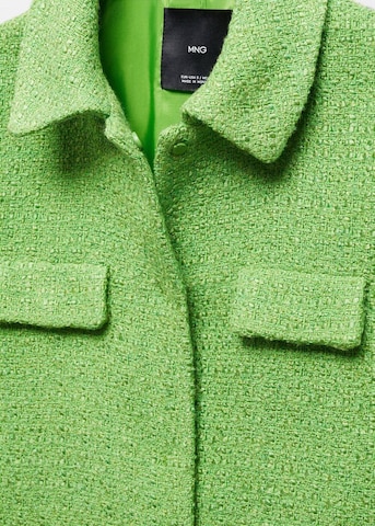 MANGO Välikausitakki 'Napoles' värissä vihreä