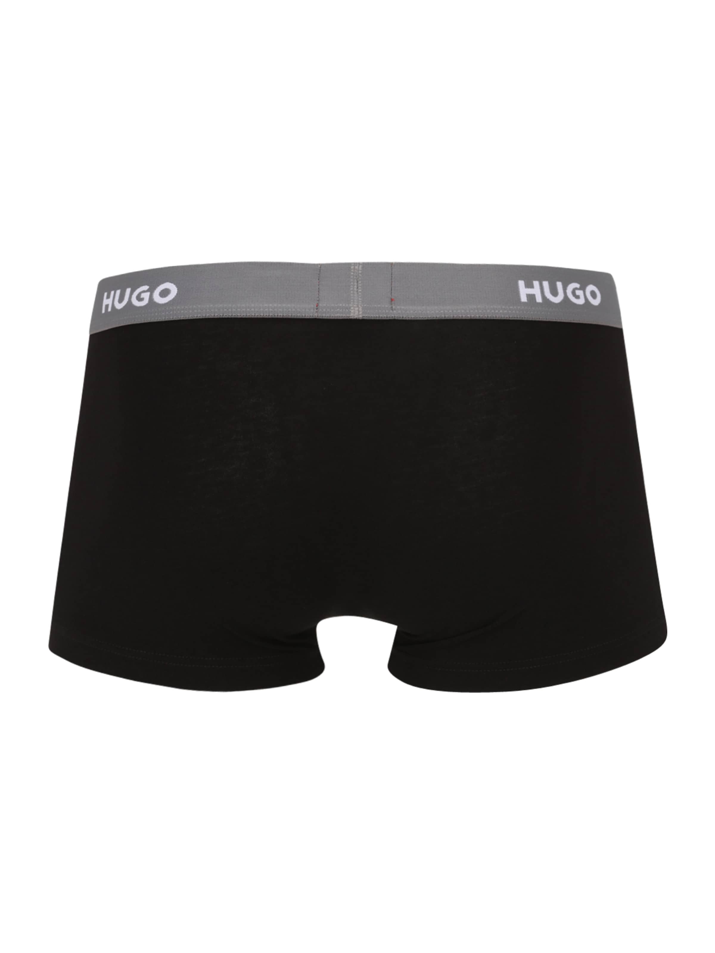 HUGO Boksershorts i sort