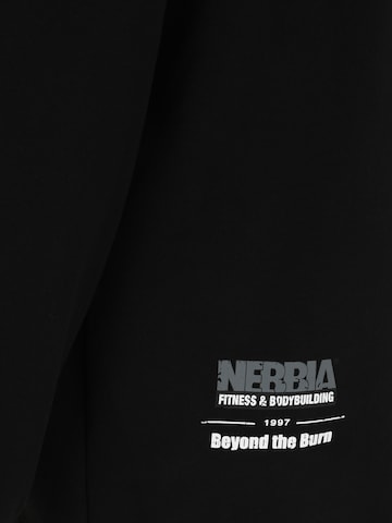 NEBBIA Sport sweatshirt i svart